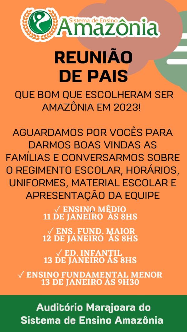 Reunião de Pais